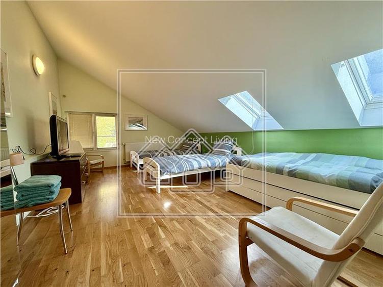 Casa individuala in Sibiu - 8 camere - 418 mp - teren 1.338 mp - 15