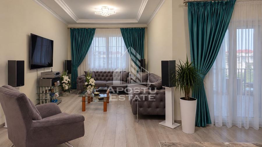 Duplex cu 3 dormitoare, terasa si curte – Dumbravita