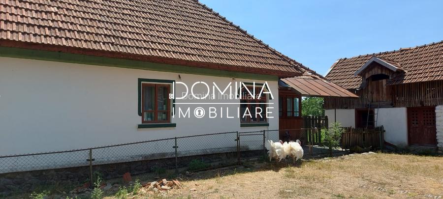 Vanzare casa traditionala, teren 1583 mp, Polovragi - 3
