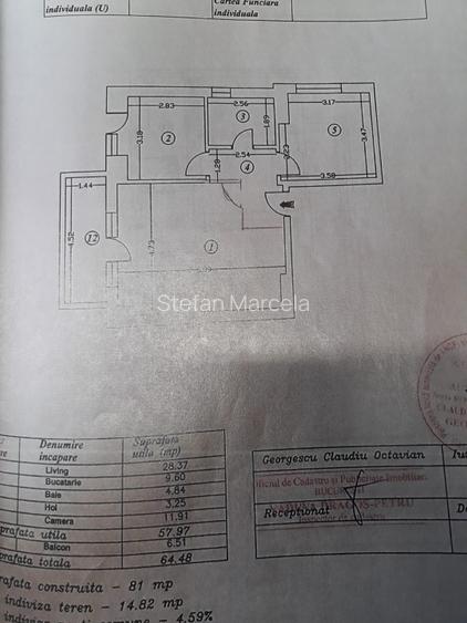 Locatie de top! 2 camere, loc de parcare, zona Piata Victoriei - 13