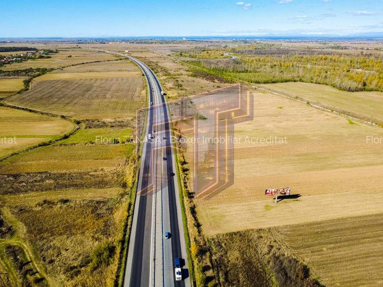 Terenuri industriale cu deschidere la A1, km 64 – Jugureni, Dâmbovița - 11