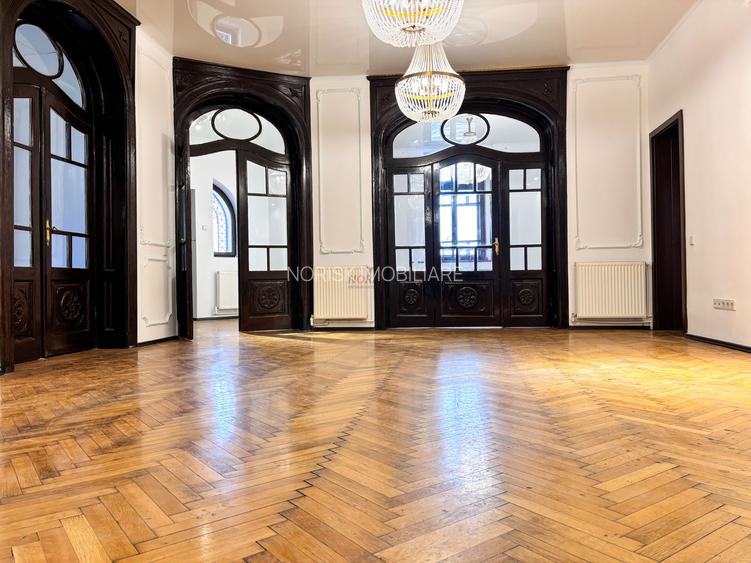 PARTER Vila interbelica 255mp | Fosta RESEDINTA a Generalului Tenescu 0%COMISION - 21