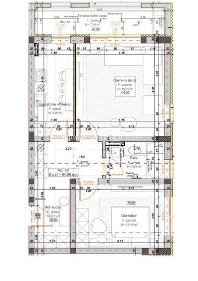 Giroc | Apartamente de 1, 2 si 3 camere | Decomandate - 4