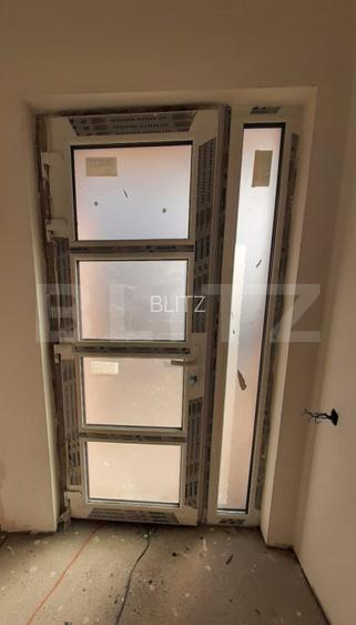 Casa tip duplex 120 mp, predare semi-finisat, Chinteni - 5