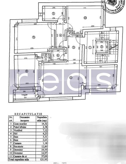 VANZARE 3 CAMERE | 133MP | ZONA DOROBANTI - 22