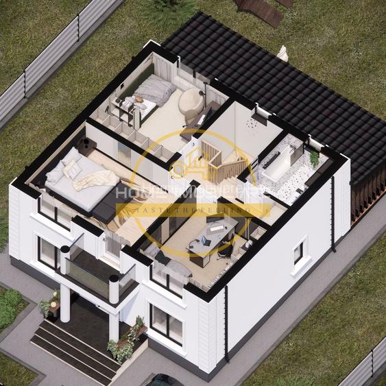 Casa Individuala PREMIUM la Doar 7 Minute de LIDL Frumoasa - 9