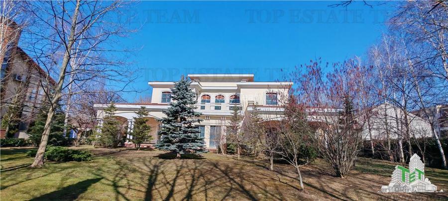 Vila somptuoasa, 10 + camere, S+P+1, 1100mp utili, cu toate utilitatile, in  sec - 2