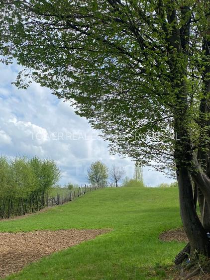 Teren intravilan 1200 mp – utilități la poartă, zonă exclusivistă Sibiel - 4