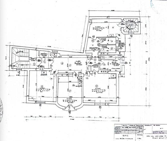De vanzare Vila interbelica 16 camere, Dorobanti, sector 1 - 7