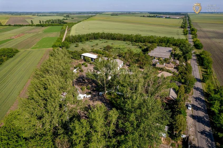 Cladire industriala de vanzare cu potential 3,5 ha in Batania - 24