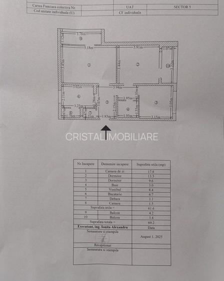 🏡 3 Camere Decomandat | 67 mp | 2 Balcoane | Boxă la Subsol | RAHOVA - 7