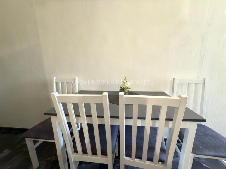 Ap. 2 camere , renovat , parter, centrala pe gaz - Lunei - 8