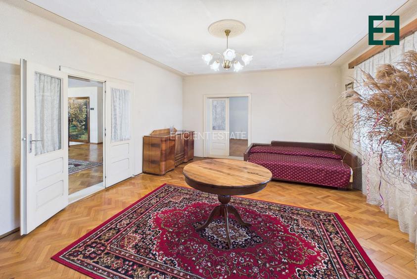 Casă cu 10 camere și 1437 mp teren în Ineu - Arad - 14