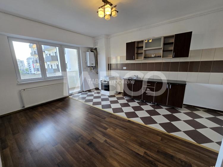 Apartament 2 camere etaj 2 balcon lift Doamna Stanca Sibiu Comision 0 - 12