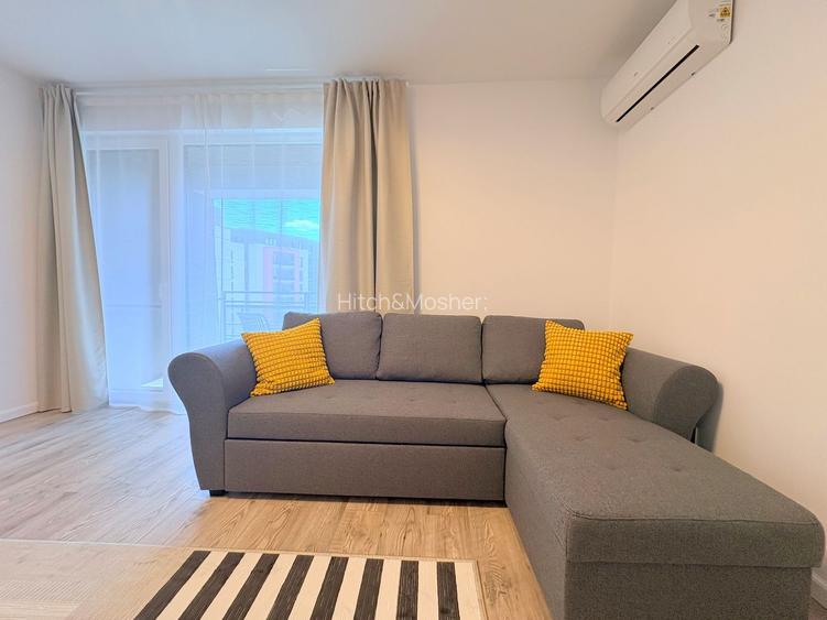 Apartament modern, lift si parcare, in complexul Iris - prima inchiriere - 6