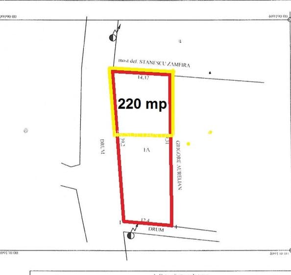 8000 Euro vanzare 220 mp teren asfalt apa gaz si curent Cosminele Prahova superb - 15