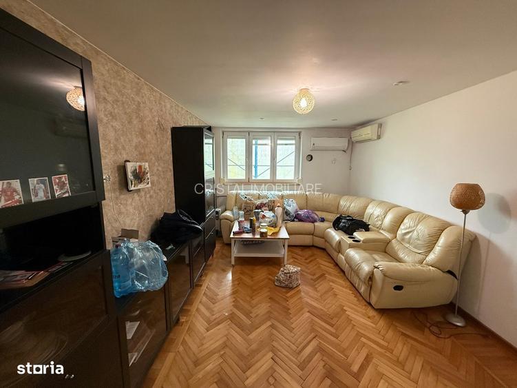 Apartament 4 camere decomandat, metrou 3 min, etaj 4/4, zonă liniștită Titan - 9