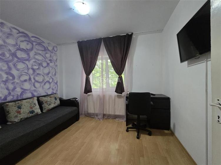Chirie apartament 2 camere Bacau zona Piata Sud Mobilat - 6