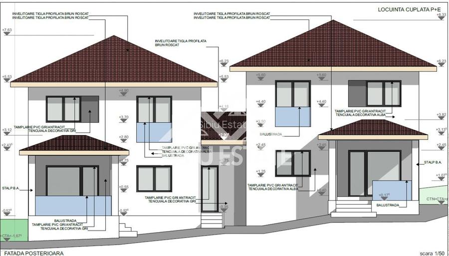 Casa 4 camere cu priveliste superba, Cisnădie - 9