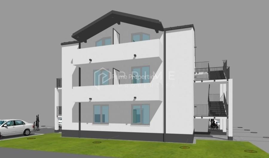 Apartament 2 camere de vânzare –bloc nou, zona 7 Noiembrie Sg. Mures - 2
