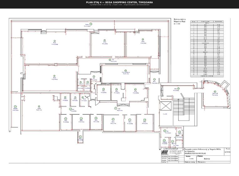 Spațiu comercial 900 mp | Rooftop Bega | Timișoara – disponibil imediat - 16