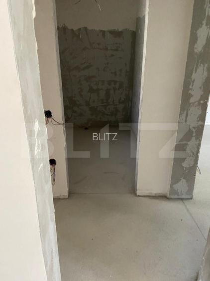 Apartament semifinisat de 2 camere, 50 mp, parcare, la 5 minute de Vivo - 5