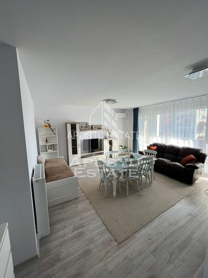 Apartament 2 camere, centrala proprie,  Calea Torontalului - 13