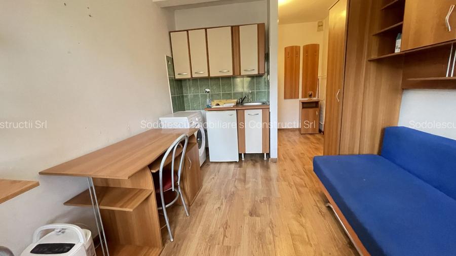 Garsoniera de vanzare-ideala pentru locuit sau investitie - 9