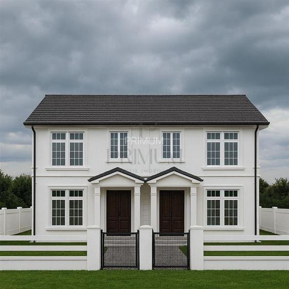 Duplex spatios - posibilitate alegere finisaje si compartimentare - proiect deos - 2