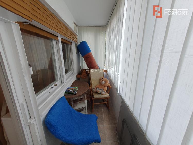 Apartament 3 camere, decomandat, etaj 1, zona Vladeasa - 19