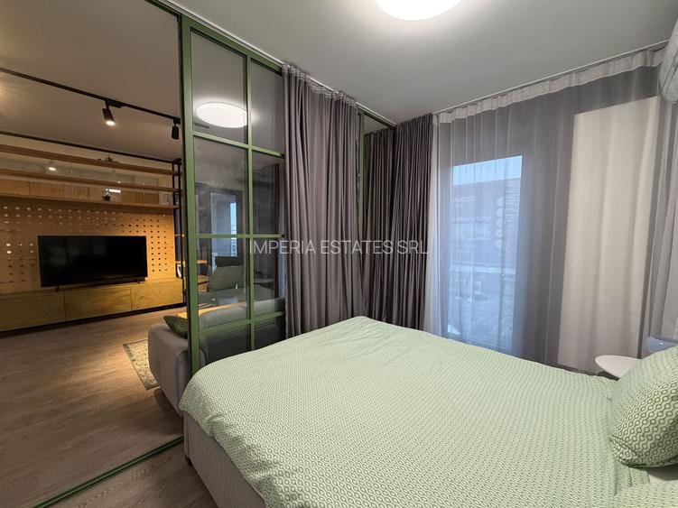 STUDIO DUBLU!!Modern, mobilat complet, finisaje premium - 13