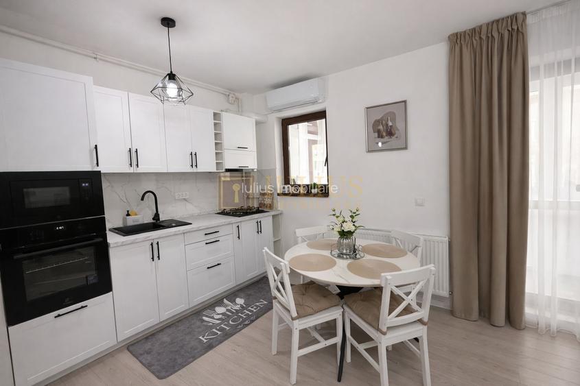 Prima închiriere | Apartament modern cu 2 camere, 53 mp, două balcoane – Giroc - 3
