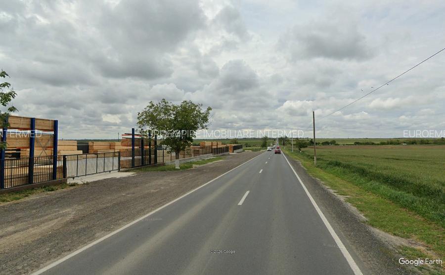 Teren de vanzare in Lazu la sos. Cumpenei - 3
