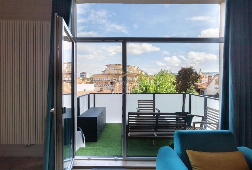 ?** Apartament superb pe doua niveluri Ultrafinisat Semicentral ** - 15