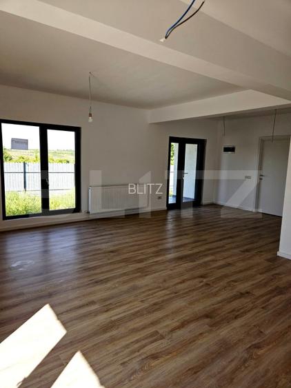 Casa plan parter, 3 camere, teren 350 mp, zona Visani - 5