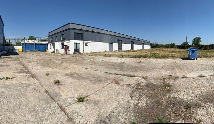 Hala industrială de inchiriat 1200mp, platforma betonata, zona AFI Ploiesti - 14