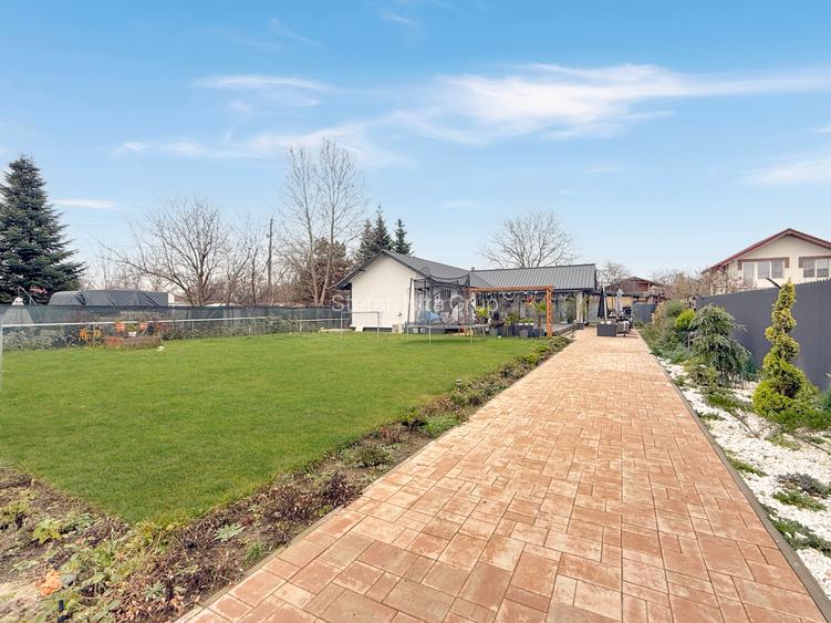 Casa Crevedia | 4 camere | 2 bai | 1010mp - 12