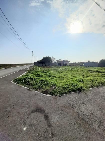 Vanzare teren intravilan de 499 mp situat în Cumpăna, având 2 fronturi stradale - 5