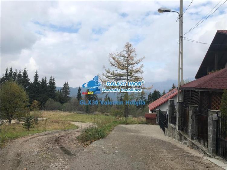 Vanzare teren 850 mp Predeal Cioplea - Belvedere - 3