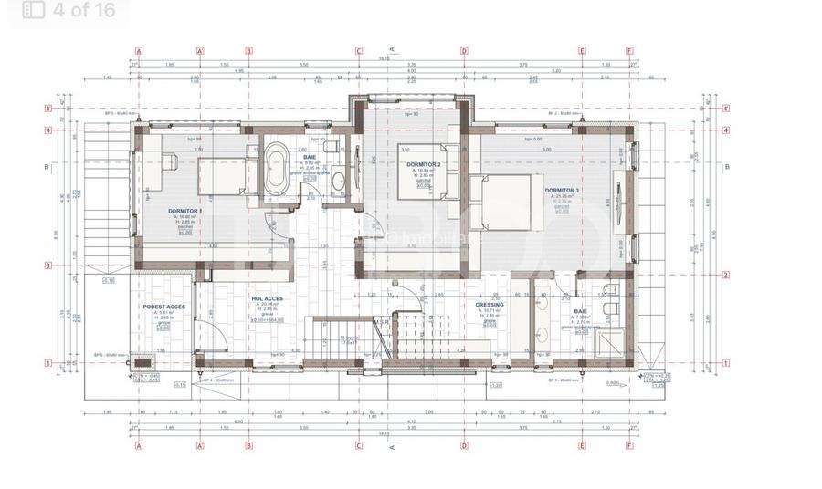 De vanzare casa individuala cu garaj teren 700 mp zona Wonderland - 10
