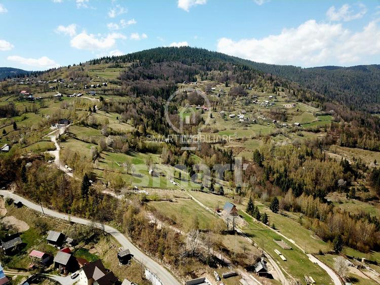 Teren de vânzare  1000 mp  Mătișești zona Belis Marisel in Parc Natural Apuseni - 3
