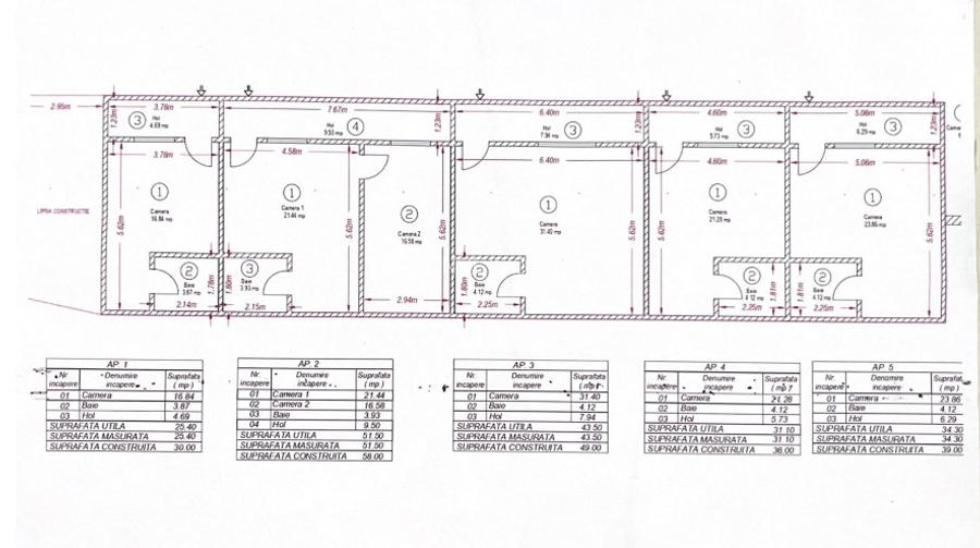 Apartamente noi la curte comuna Zona Bujac, Arad - 10