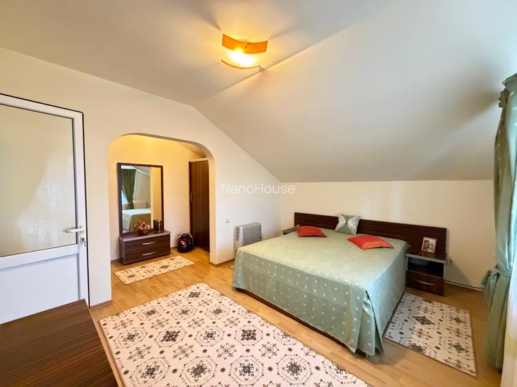 Casa de vanzare -Cristian, Brasov -Teren Generos - 6