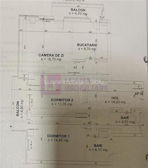 Apartament 3 camere | 2 bai | parcare subterana | modern | Turnisor | video - 10