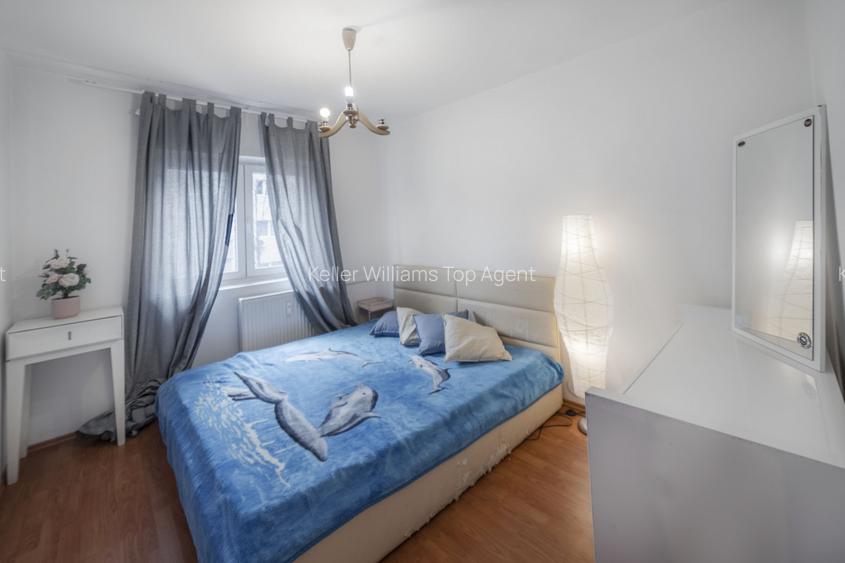 Belizarie 13*Baneasa* etaj 2/4*Decomandat*Bloc reabilitat* Mobilat+utilat - 3