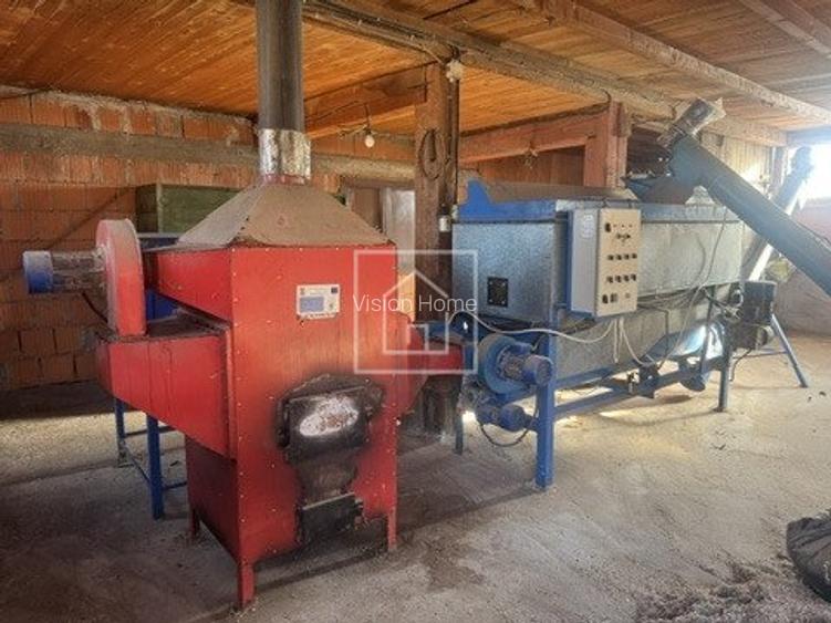 Teren cu cladiri productie alcool si gater – functional – Cisnadie - 11