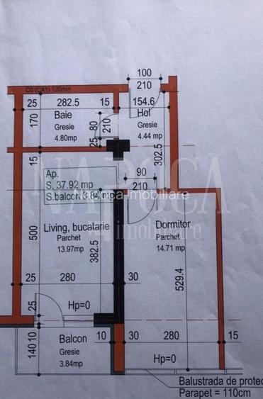 Apartament 4 camere de vanzare in Centru, Cluj Napoca - 8