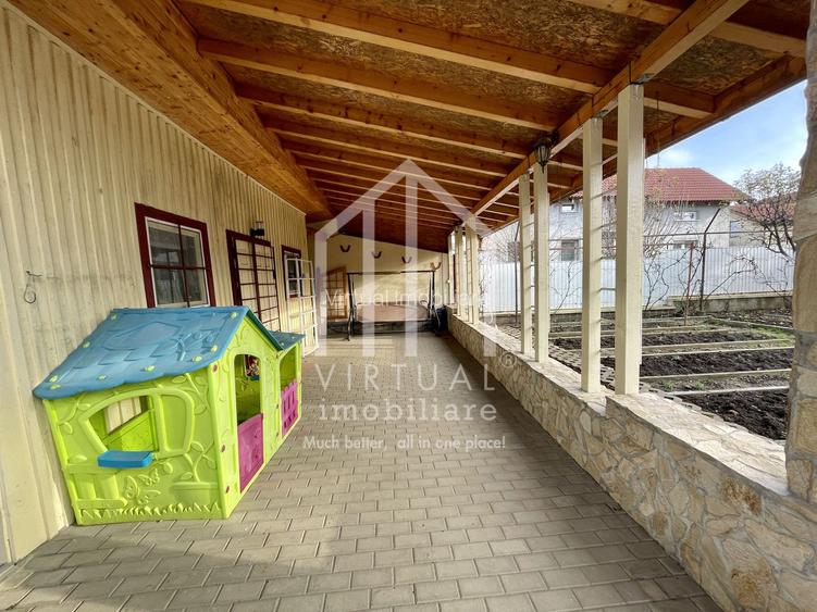 Vila 8 camere,5 bai,garaj,poarta automatizata,360mp utili-zona Tilisca - 55