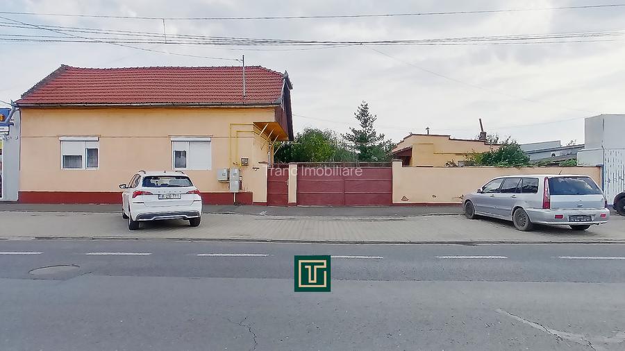 Teren pentru expunere comerciala de 2080 mp cu FS de 32 ml, cu birouri, Micalaca - 5