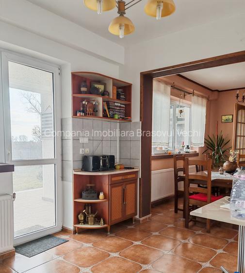 Casă la cheie, teren 1500 mp, 20 km de Brașov. - 2